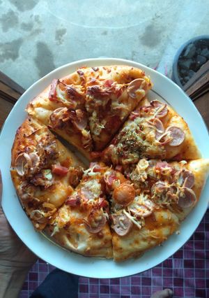 Foto resep Pizza homemade