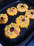 Oatmeal Cokies with Nuts/ Kukis Oatmeal