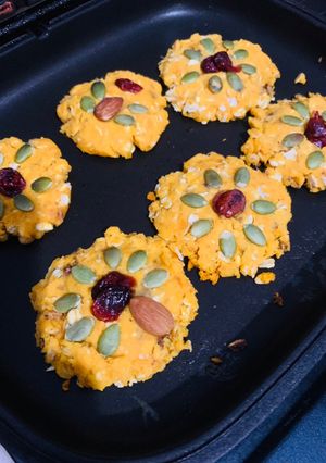 Foto resep Oatmeal Cokies with Nuts/ Kukis Oatmeal