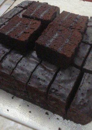 Foto resep Brownies Kukus NCC