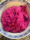 Paté de remolacha