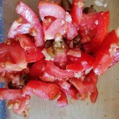 A picture of Breakfast salsa.