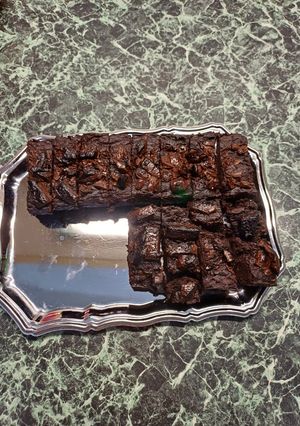 Liszt és cukormentes brownie recept fotója