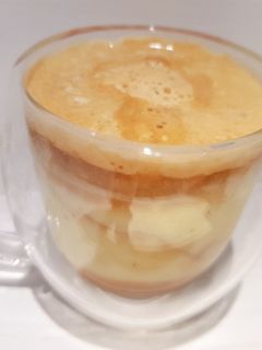 地瓜咖啡拿鐵(熱飲) 的食譜成品照片