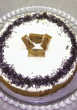 Φωτογραφία της συνταγής Τούρτα σοκοφρέτα🎂