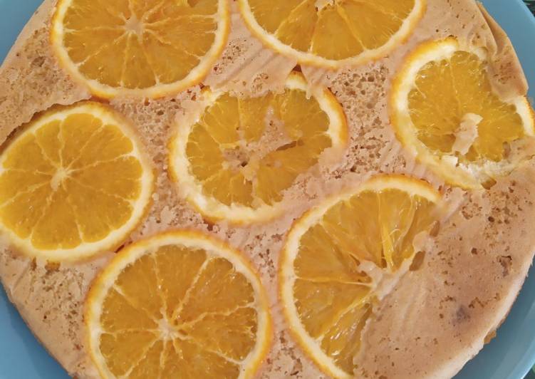 Easiest Way to Prepare Qualsiasi sera della settimana Torta rovesciata all&#39;arancia
