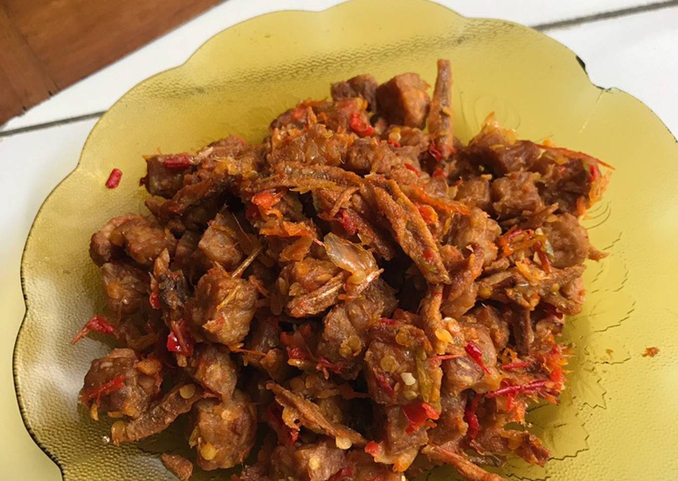 Teri Tempe Balado