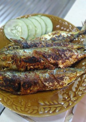 Foto resep Ikan Kembung Bakar Teflon