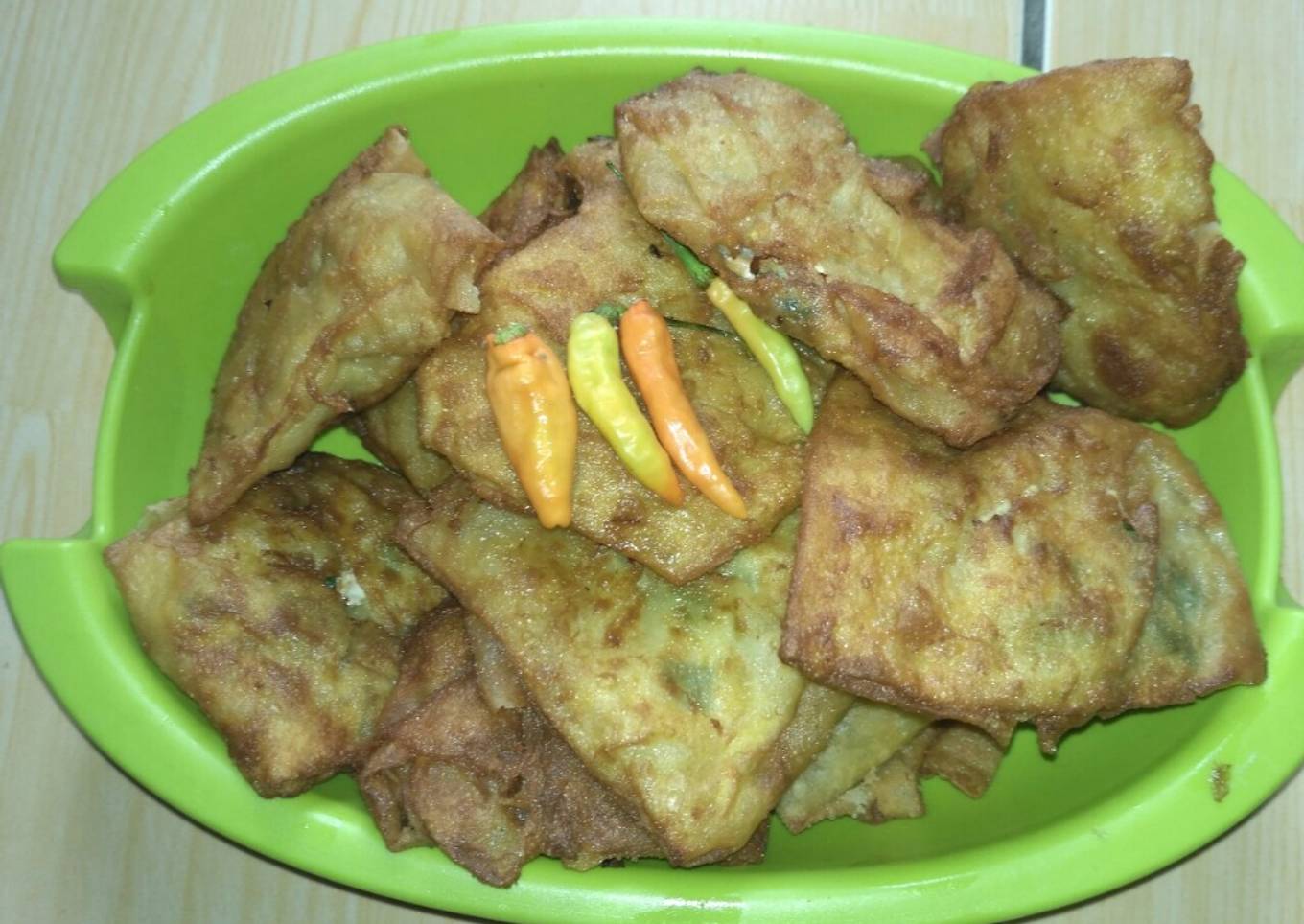 Martabak telor super simple endess