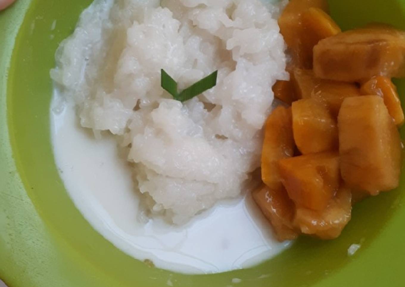 Mango sticky rice