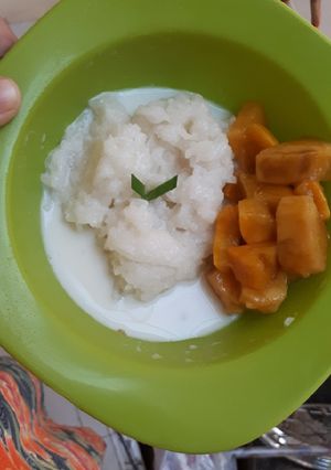 Foto resep Mango sticky rice