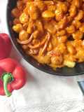 Gnocchi in Paprika-Rahm-Sauce