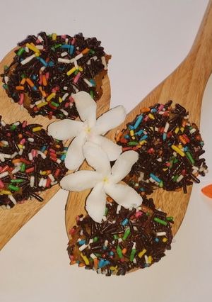 Foto resep Bola Pisang Pelangi