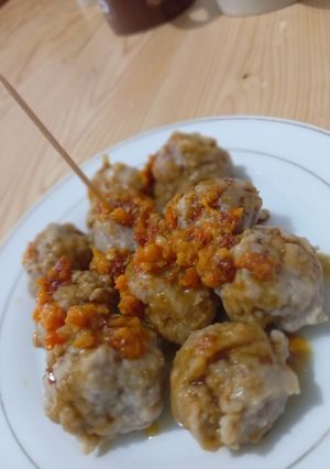 Foto resep Bakso pentol racikan sendiri 😊