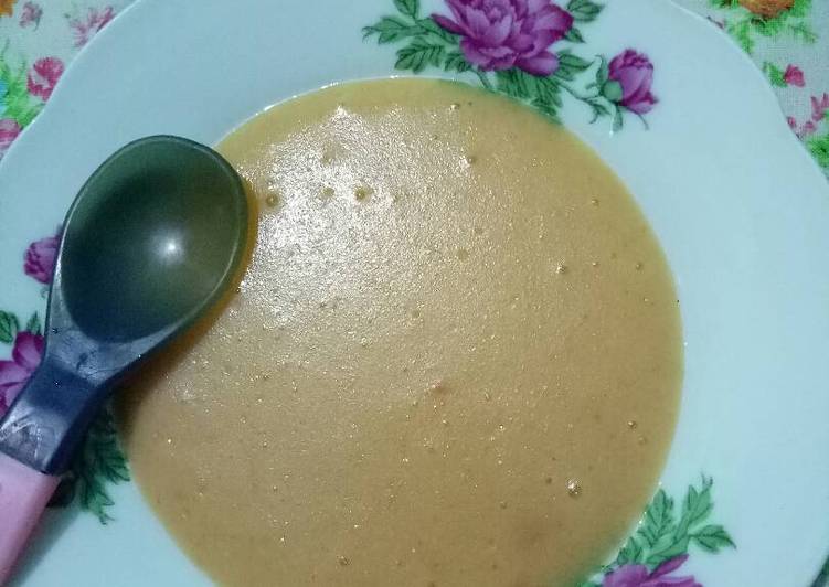 Resep MPASI Tim+ikan+madu yang Bikin Ngiler