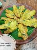 Tempe Semangit Goreng Tepung