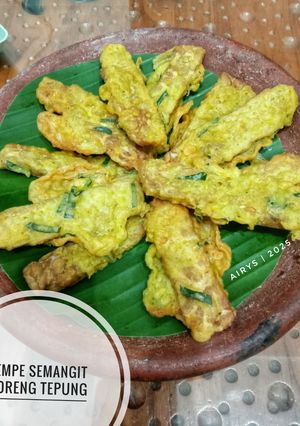 Foto resep Tempe Semangit Goreng Tepung
