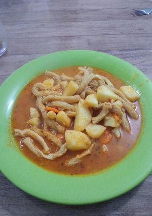 Una foto de Buseca de mondongo 🍲