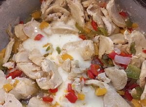 Una foto de Alambre de pollo