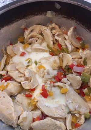 Una foto de Alambre de pollo