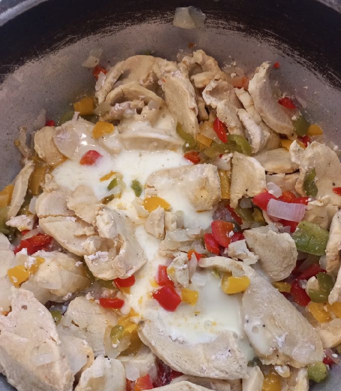 Una foto de Alambre de pollo