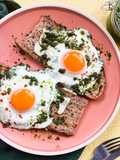 Pesto Eggs ไข่สื่อรัก