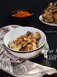 Foto resep Opor Ayam Kampung