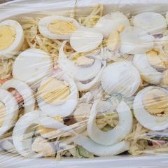 A picture of Coleslaw.