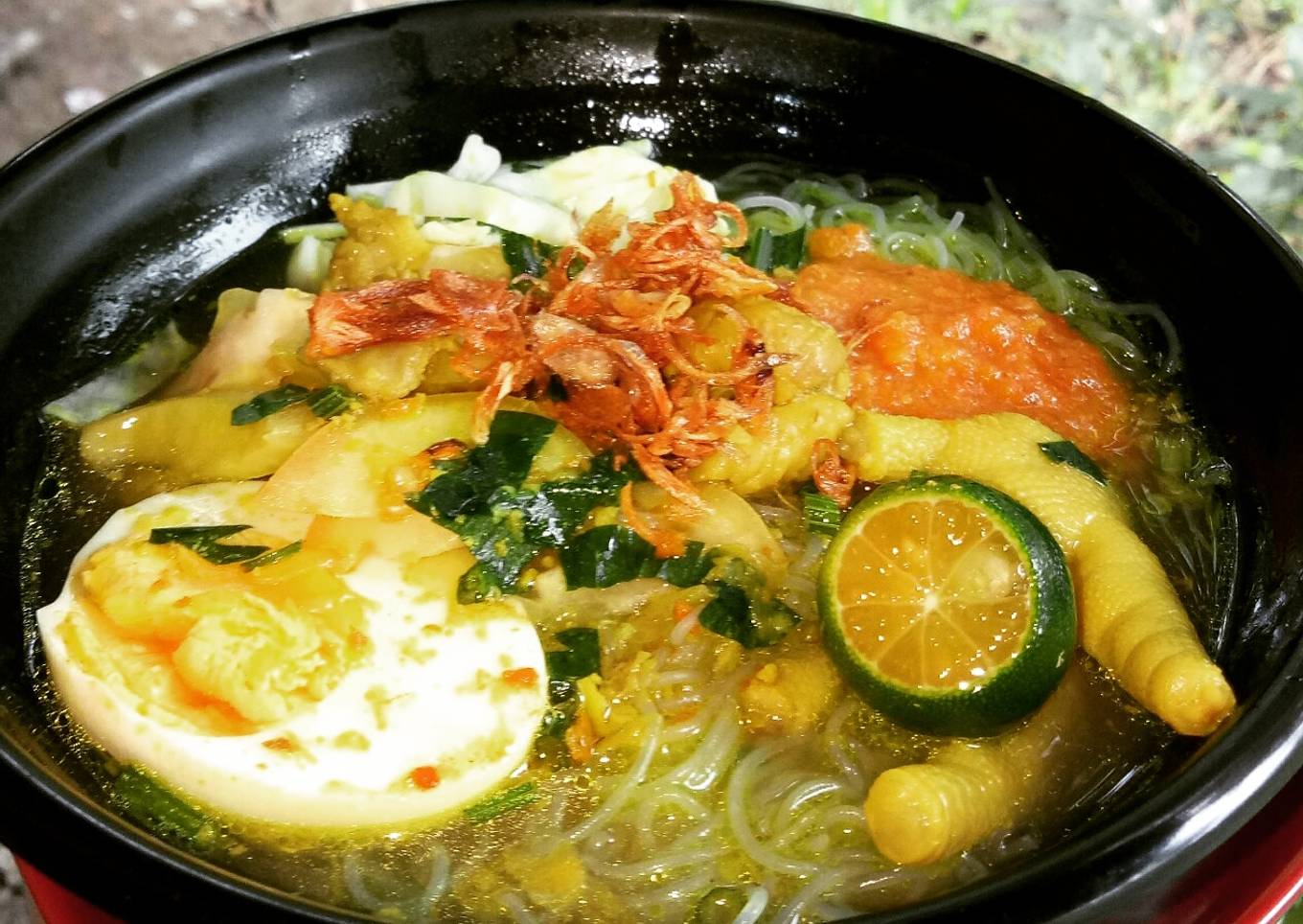 Soto Tulang Ayam Simple