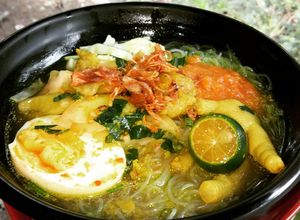 Foto resep Soto Tulang Ayam Simple