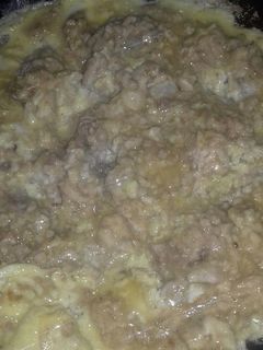 صورة لوصفة مخ الخروف بالبيض