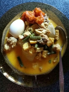 Foto resep Lontong Sayur Lodeh Sambal Udang