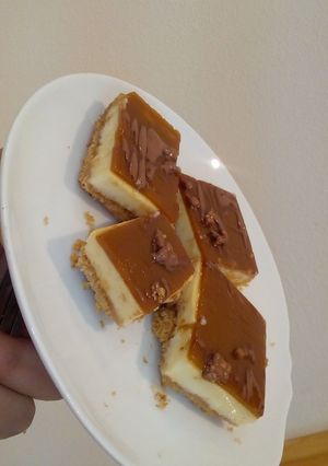 صورة لوصفة حلى الزبادي