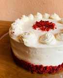Pastel red velvet
