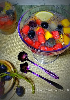 Foto resep Es Buah