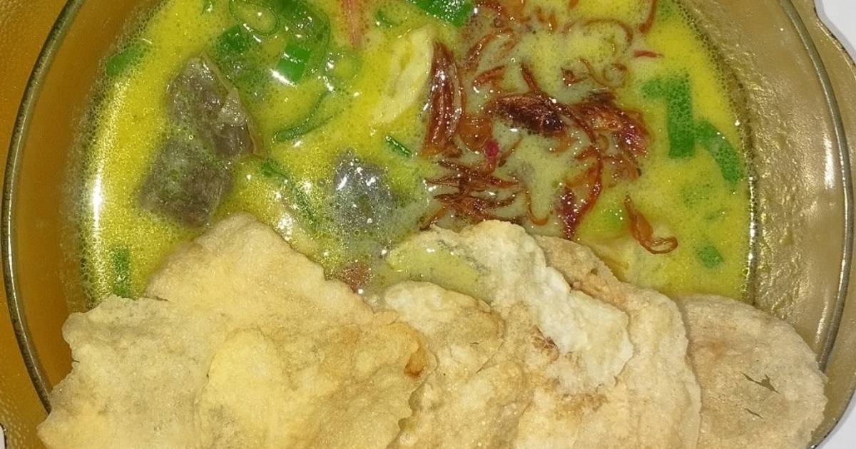 Resep Soto Betawi Kuah Santan Susu Dijamin Nikmat dan Mudah