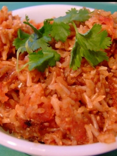 தக்காளி சாதம் (Thakkaali satham recipe in tamil) செய்முறை முக்கிய புகைப்படம்
