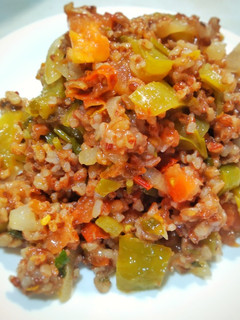 Una foto de Arroz a la mexicana