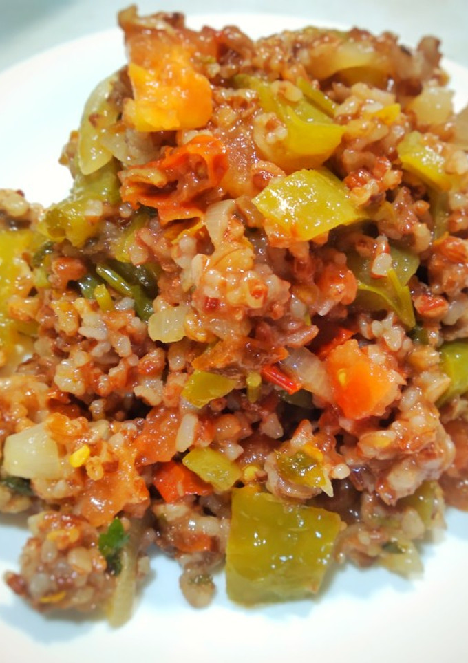 Una foto de Arroz a la mexicana