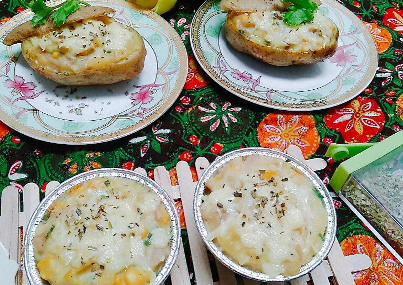 Baked Potato with Cheese