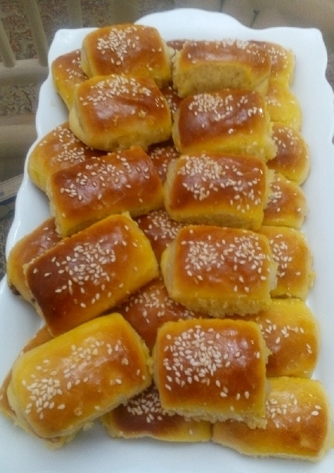 عکسی از دستور شیرینی دانمارکی