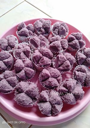Foto resep Bolu Kukus Ubi Ungu