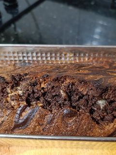 Una foto de Budín marmolado con 1 solo huevo