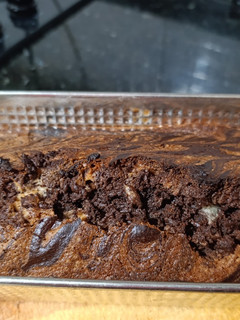 Una foto de Budín marmolado con 1 solo huevo