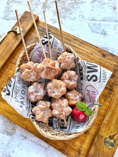 Foto resep Churros bola donat