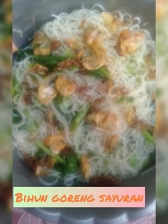 Foto resep Bihun goreng sayuran
