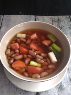 Foto resep Angeun Kacang (Sayur Kacang Merah Khas Sunda)