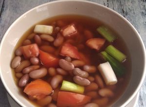 Foto resep Angeun Kacang (Sayur Kacang Merah Khas Sunda)