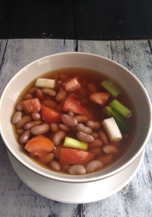 Foto resep Angeun Kacang (Sayur Kacang Merah Khas Sunda)