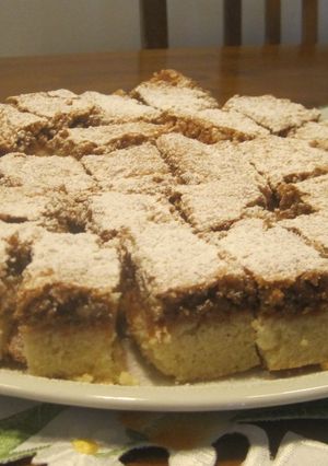 Boriska diós sütemény recept fotója